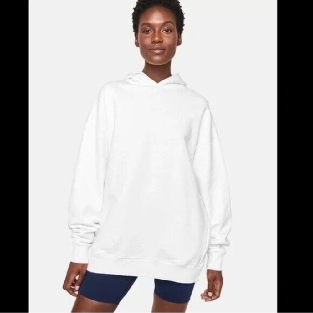 St. Vincent x Outdoor Voices White‎ Women's Pullover Hoodie Size XS/XXS
